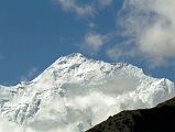 11 7 Everest Kangshung East Face Close Up From Just Before Hoppo Camp Here is a close up of the South Col and the Everest Kangshung East Face from the Kama Valley in Tibet.